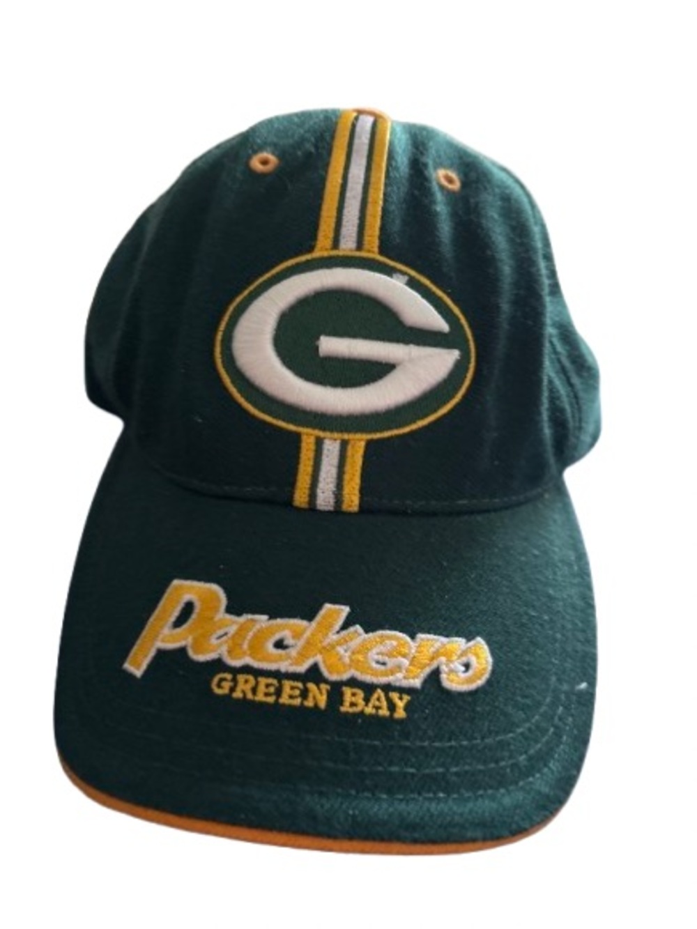 Green Logo Baseball Cap
